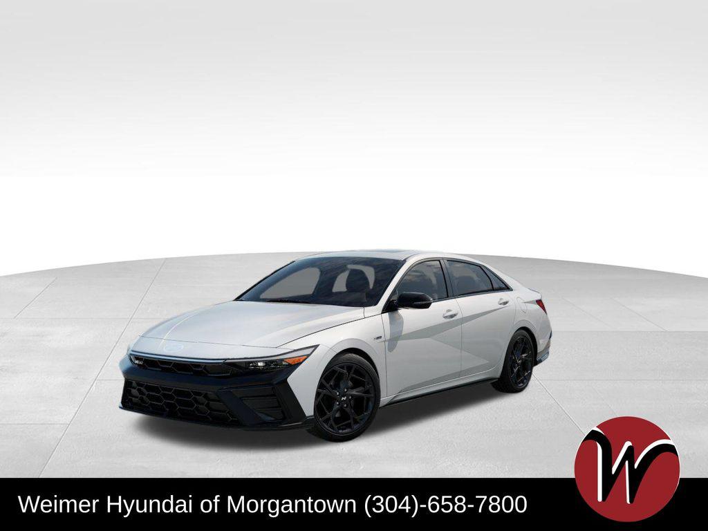 2025 Hyundai Elantra N Line's photo