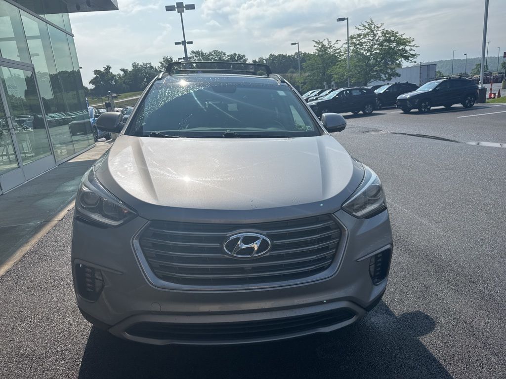 Used 2017 Hyundai Santa Fe SE Ultimate with VIN KM8SRDHF7HU202025 for sale in Morgantown, WV