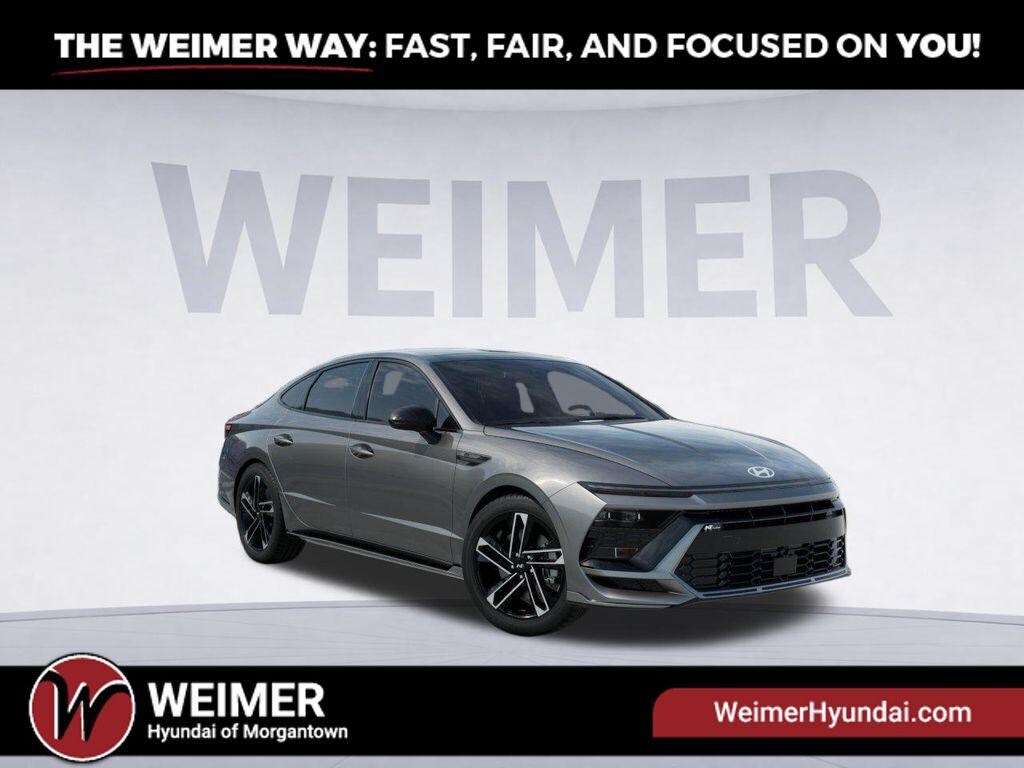 New 2026 Hyundai Sonata N Line Sedan