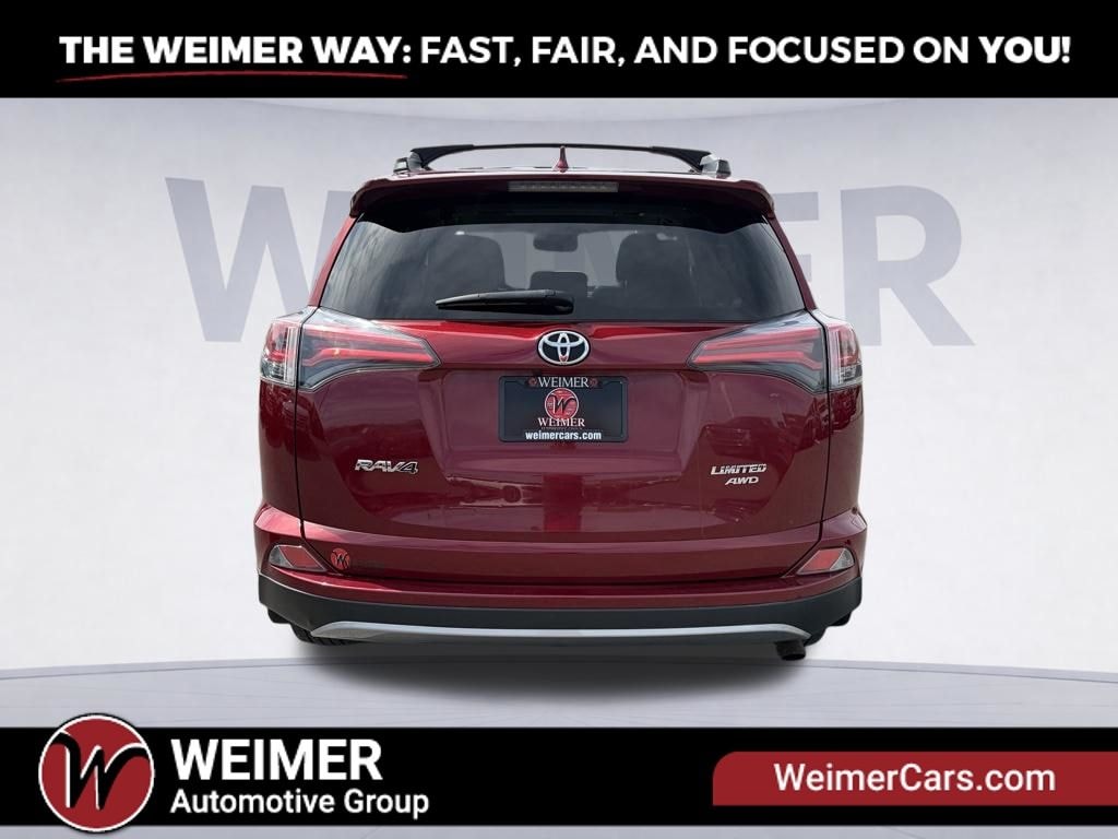 Used 2018 Toyota RAV4 Limited SUV