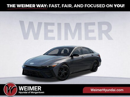 2025 Hyundai Elantra N Line Sedan