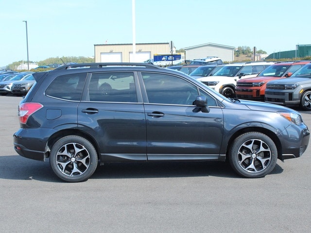 Used 2015 Subaru Forester XT Premium with VIN JF2SJGDC8FH586610 for sale in Morgantown, WV