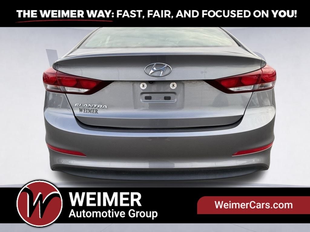 Used 2018 Hyundai Elantra SEL Sedan