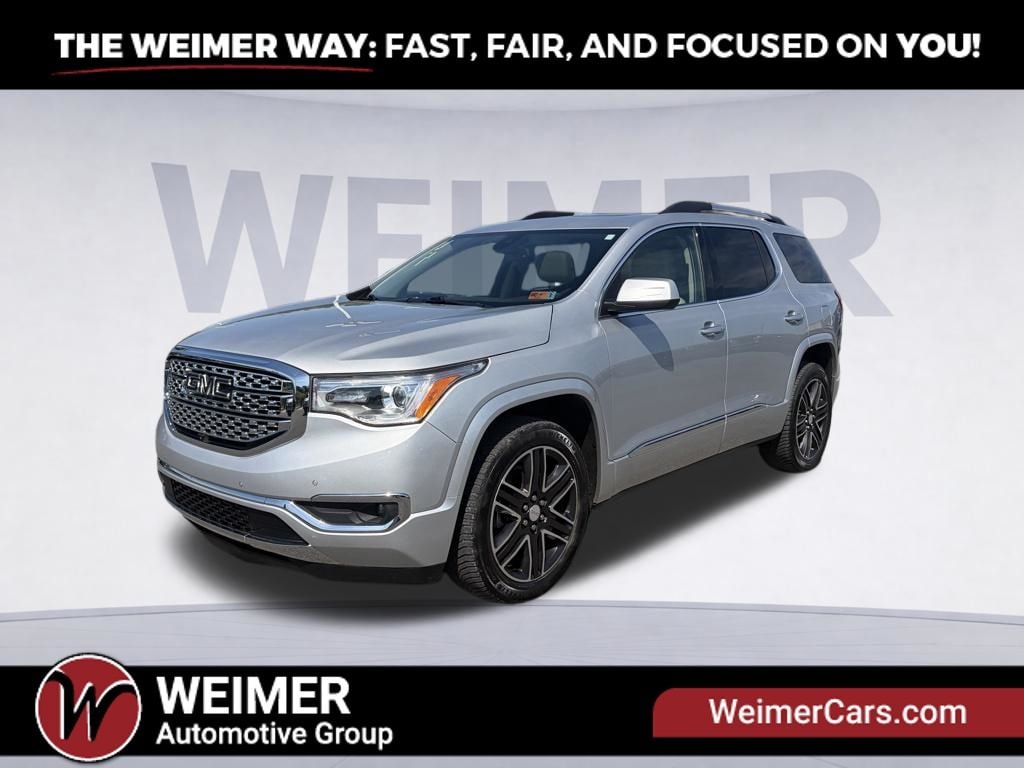 Used 2019 GMC Acadia Denali SUV