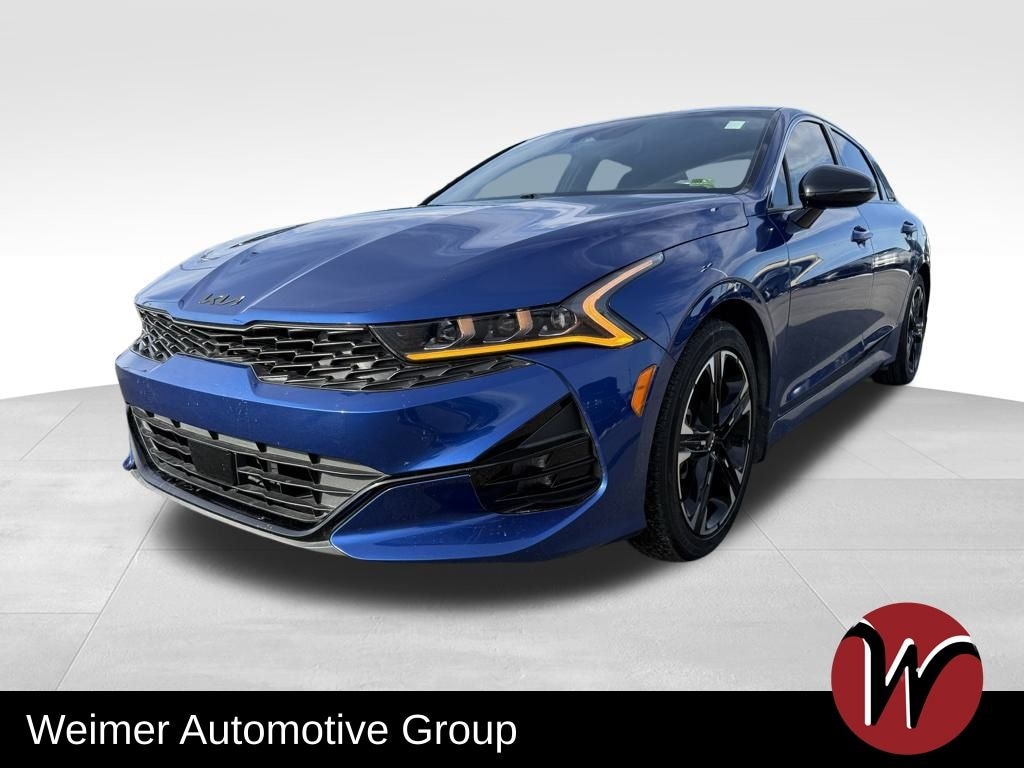 Used 2022 Kia K5 GT-Line Sedan