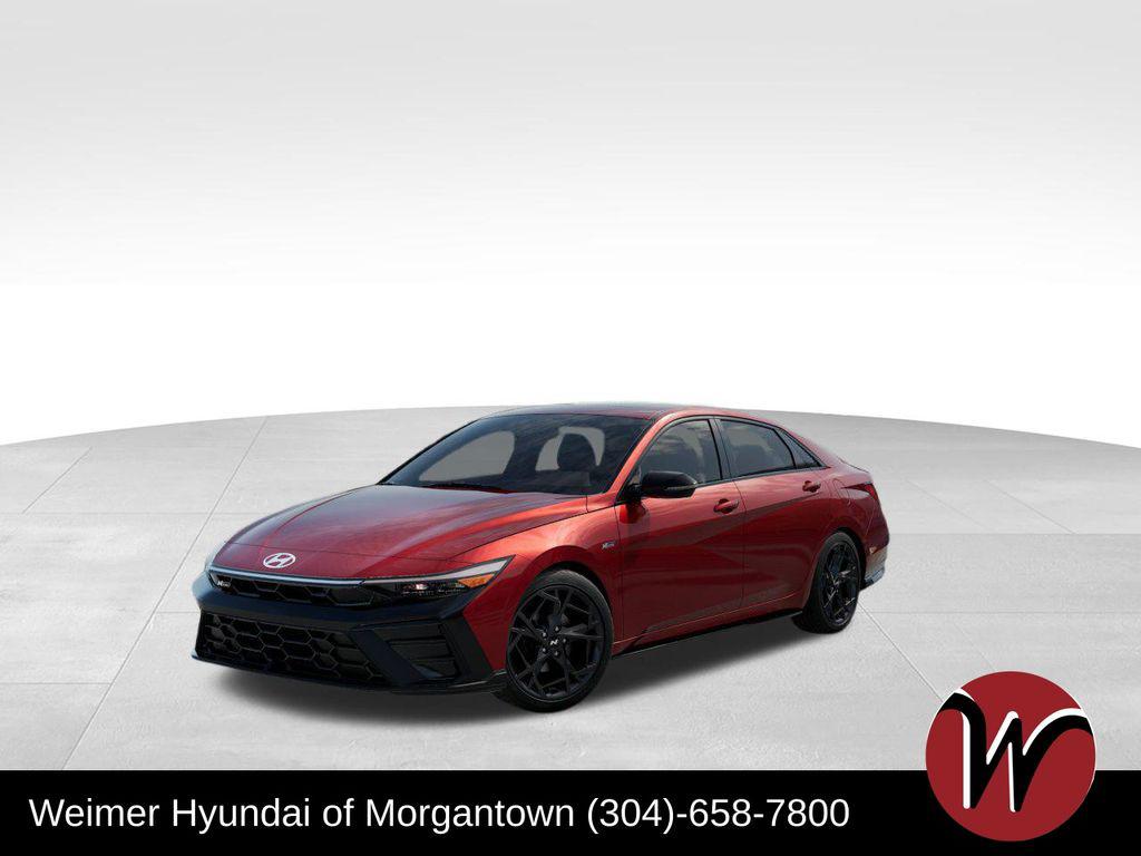 2025 Hyundai Elantra N Line's photo