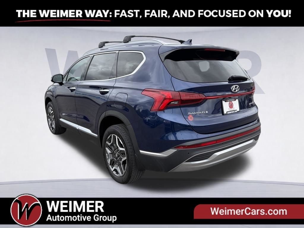Certified 2023 Hyundai Santa Fe Hybrid SEL Premium SUV