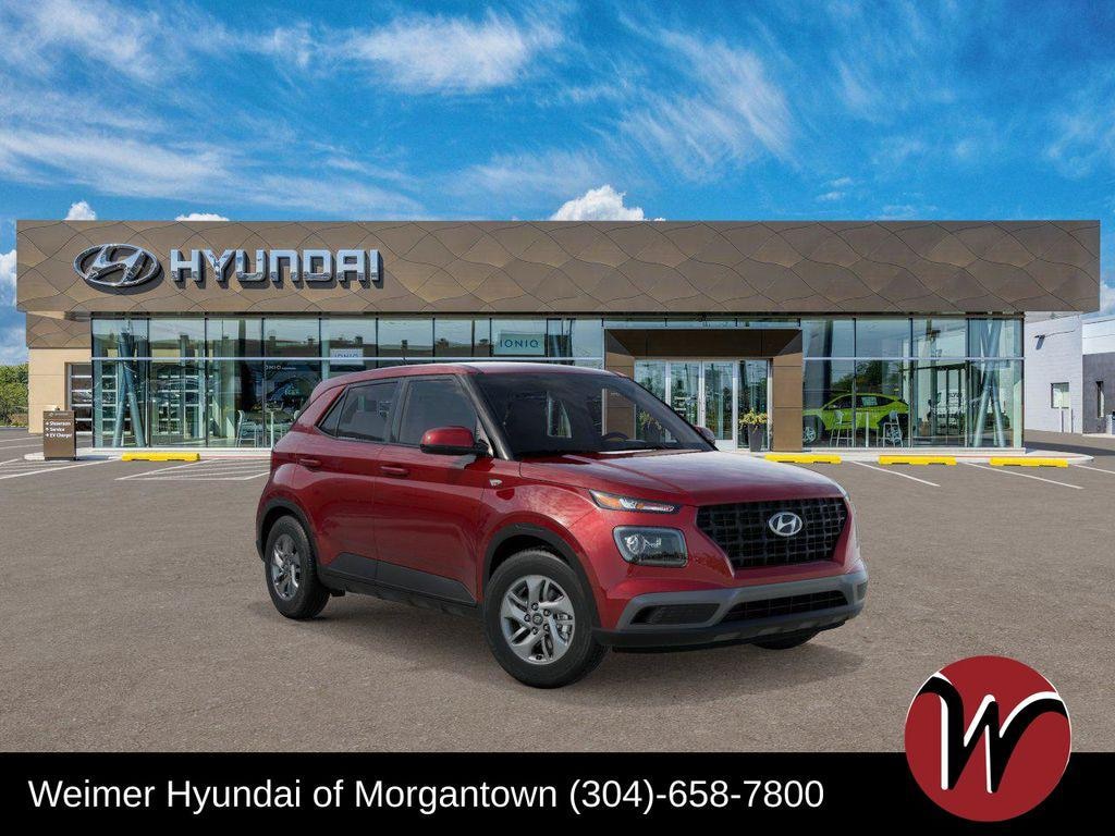 New 2025 Hyundai Venue SE SUV