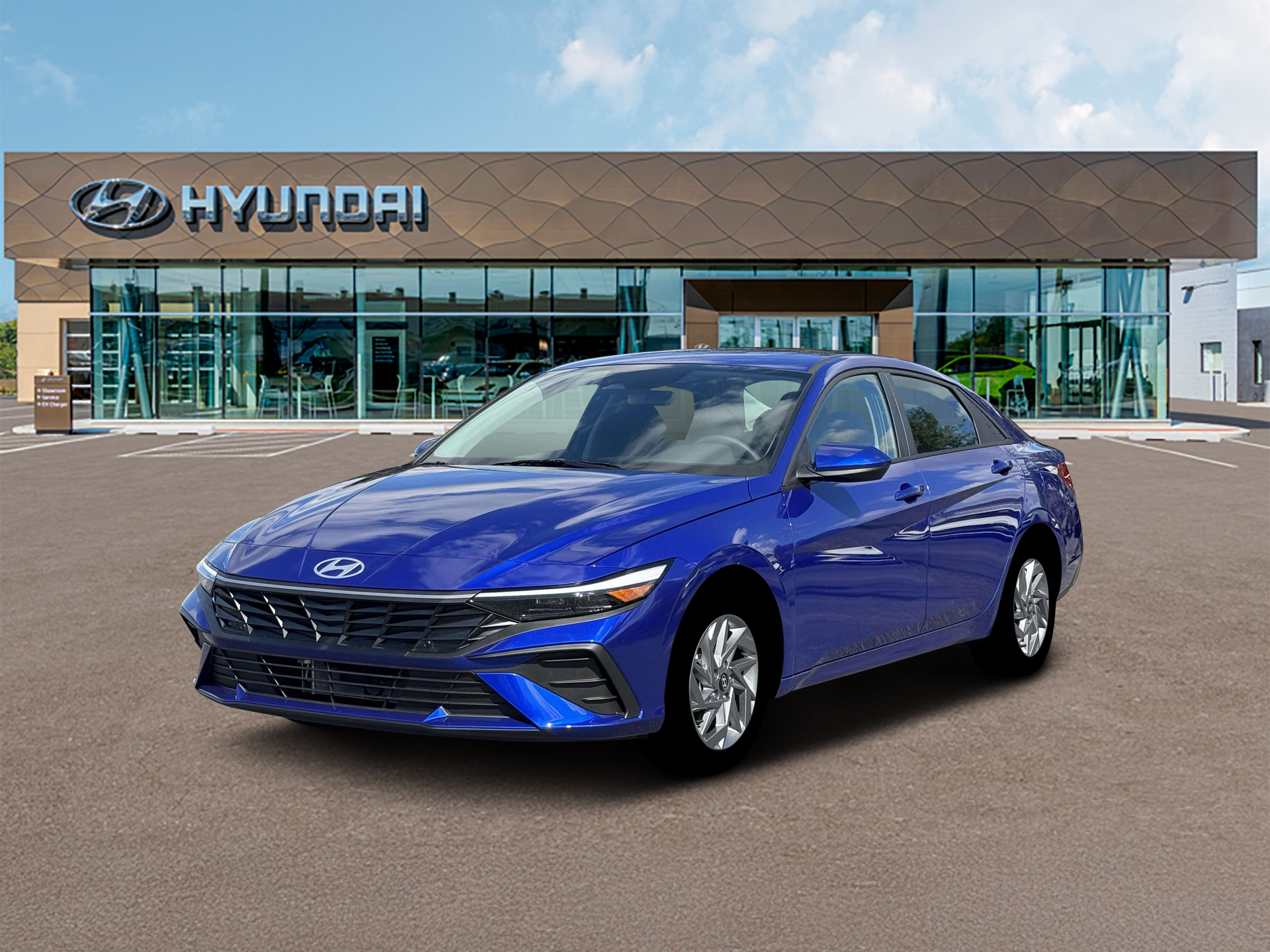 2026 Hyundai Elantra 1.6 HEV Blue's photo