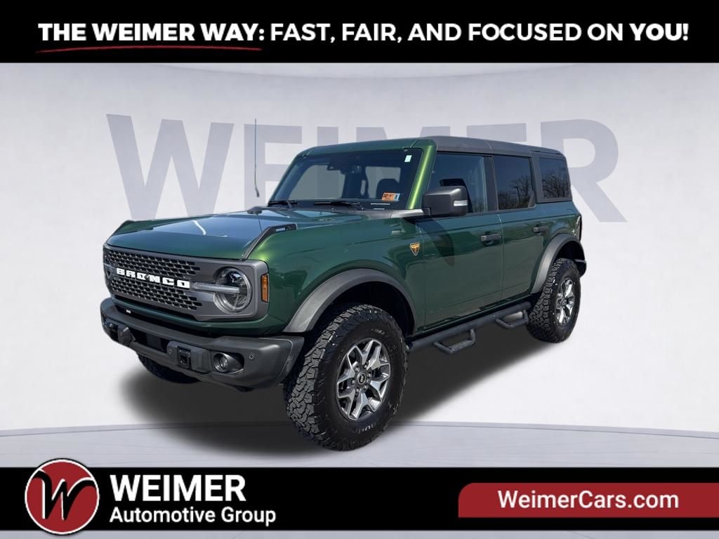2023 Ford Bronco 4-Door