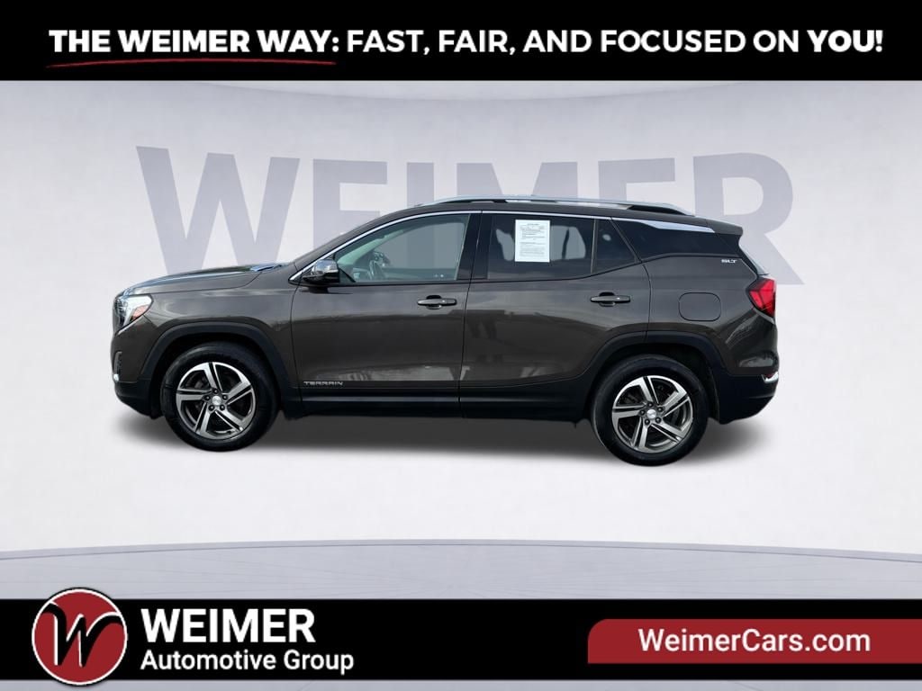 Used 2020 GMC Terrain SLT with VIN 3GKALVEV9LL102020 for sale in Morgantown, WV