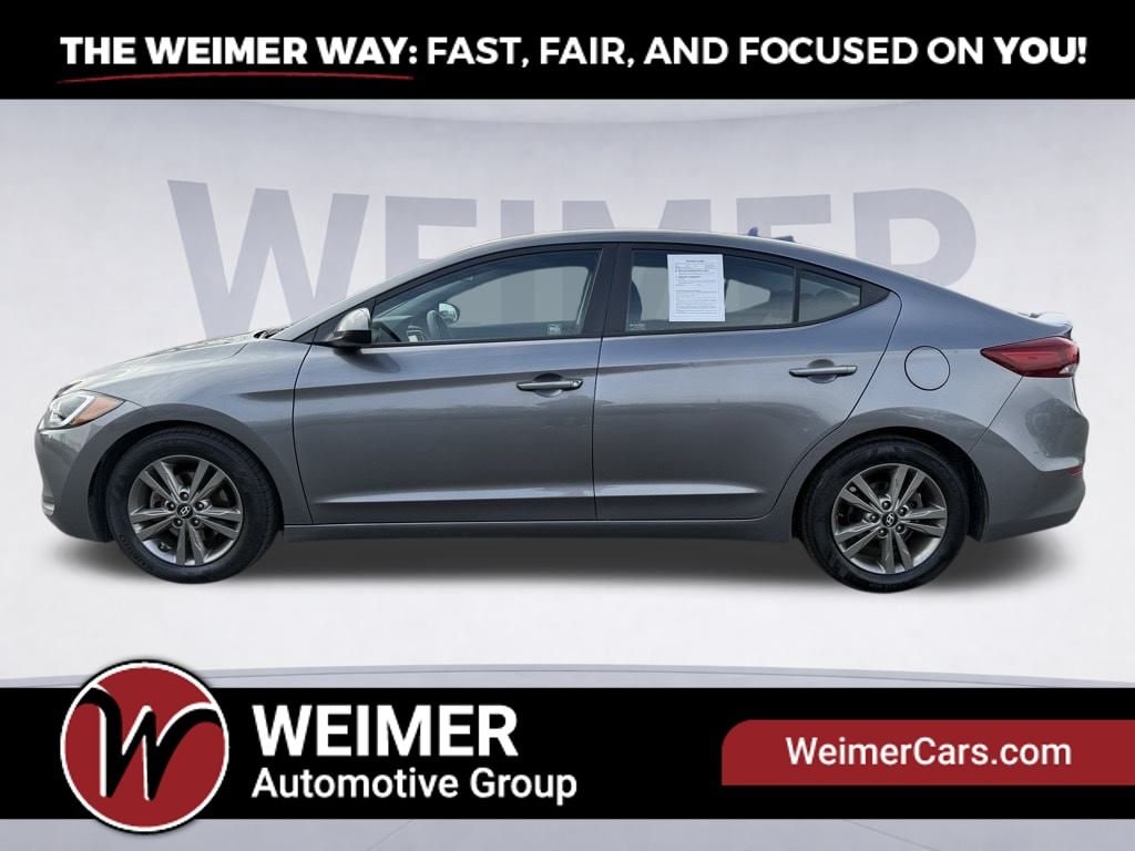 Used 2018 Hyundai Elantra SEL Sedan