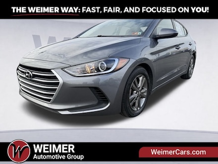 2018 Hyundai Elantra SEL Sedan