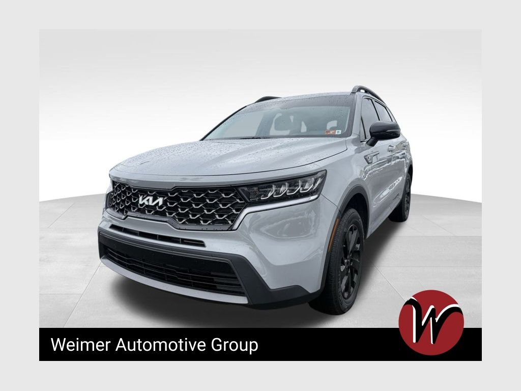 2023 Kia Sorento X-Line S's photo