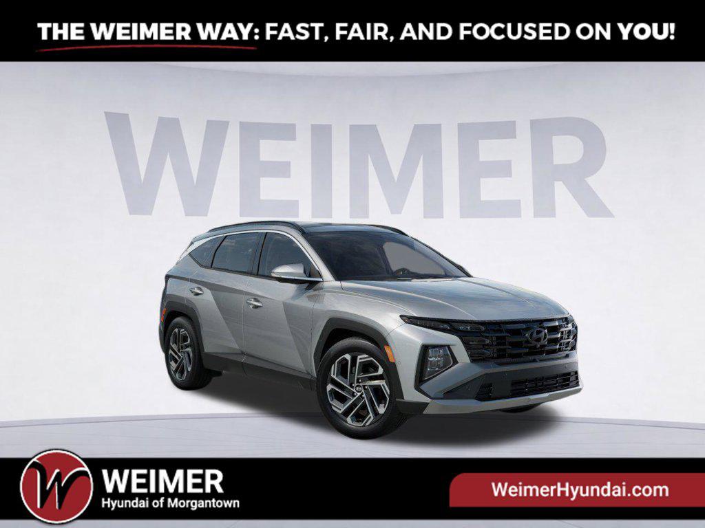 New 2026 Hyundai Tucson Limited AWD SUV