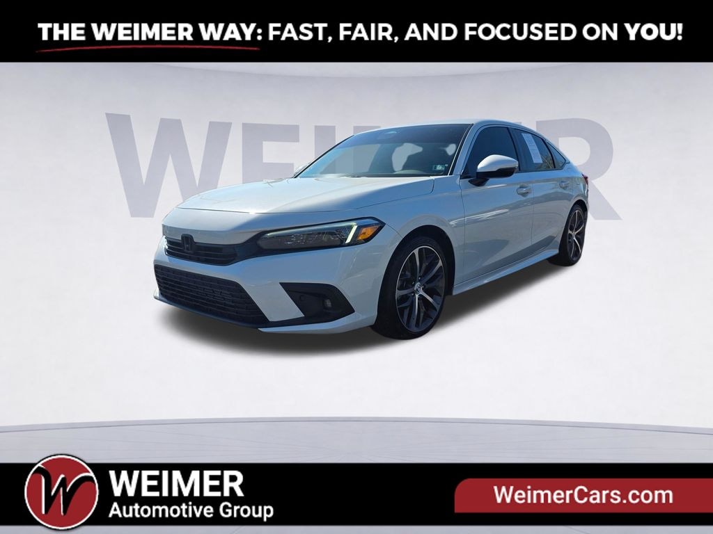 Used 2023 Honda Civic Touring Sedan