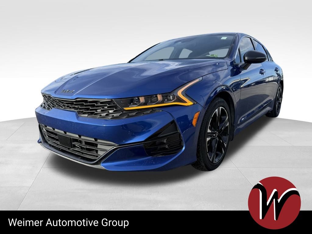 2022 Kia K5 GT-Line's photo