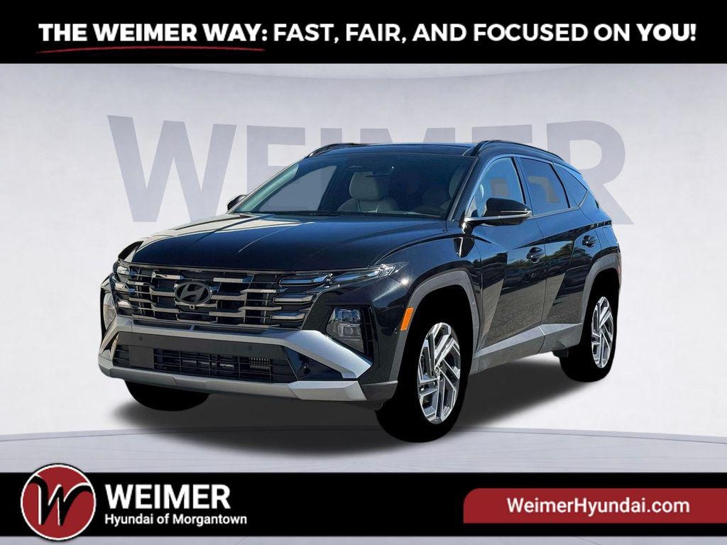 New 2026 Hyundai Tucson Hybrid Limited SUV
