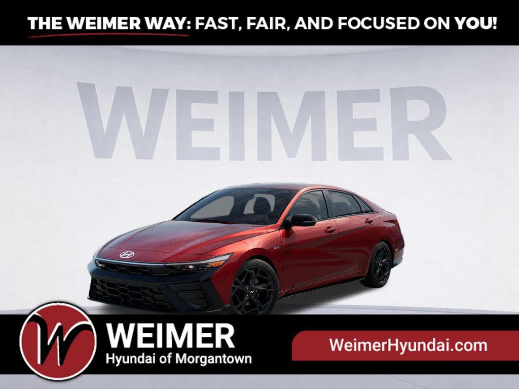 2025 Hyundai Elantra N Line's photo