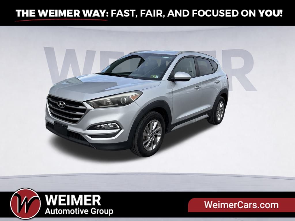 2018 Hyundai Tucson SEL