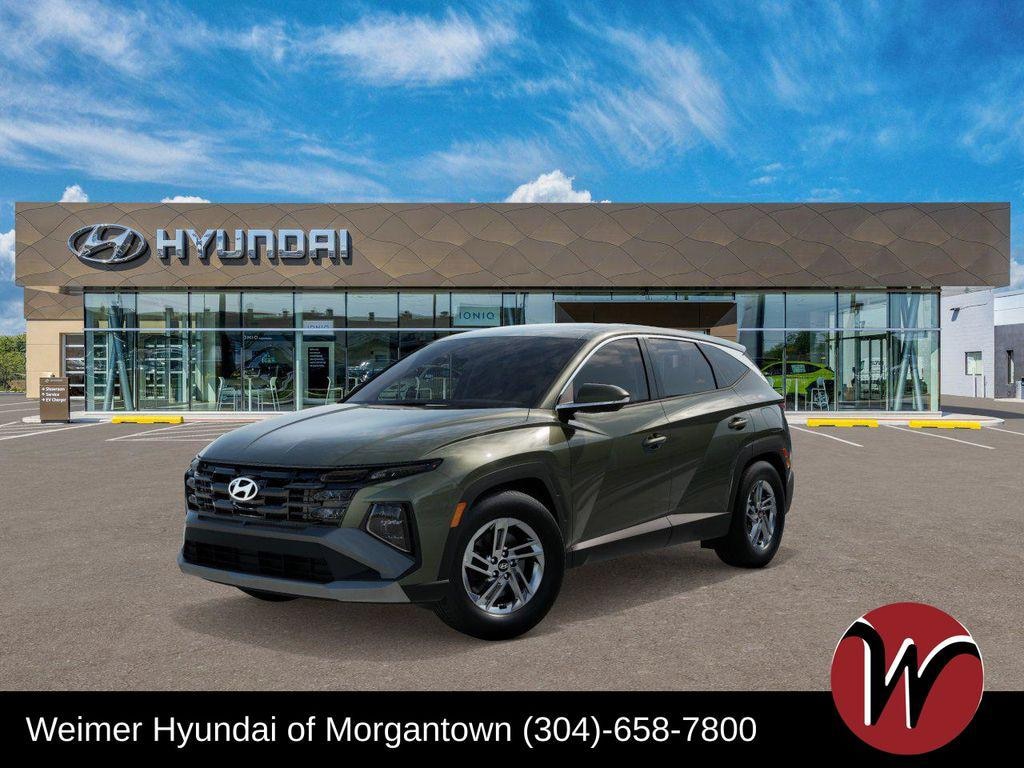 New 2026 Hyundai Tucson SE AWD SUV