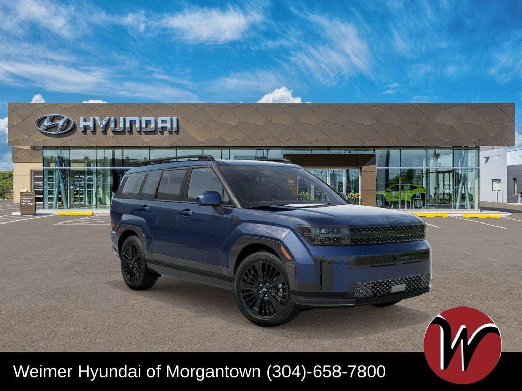 New 2026 Hyundai Santa Fe Hybrid Calligraphy SUV