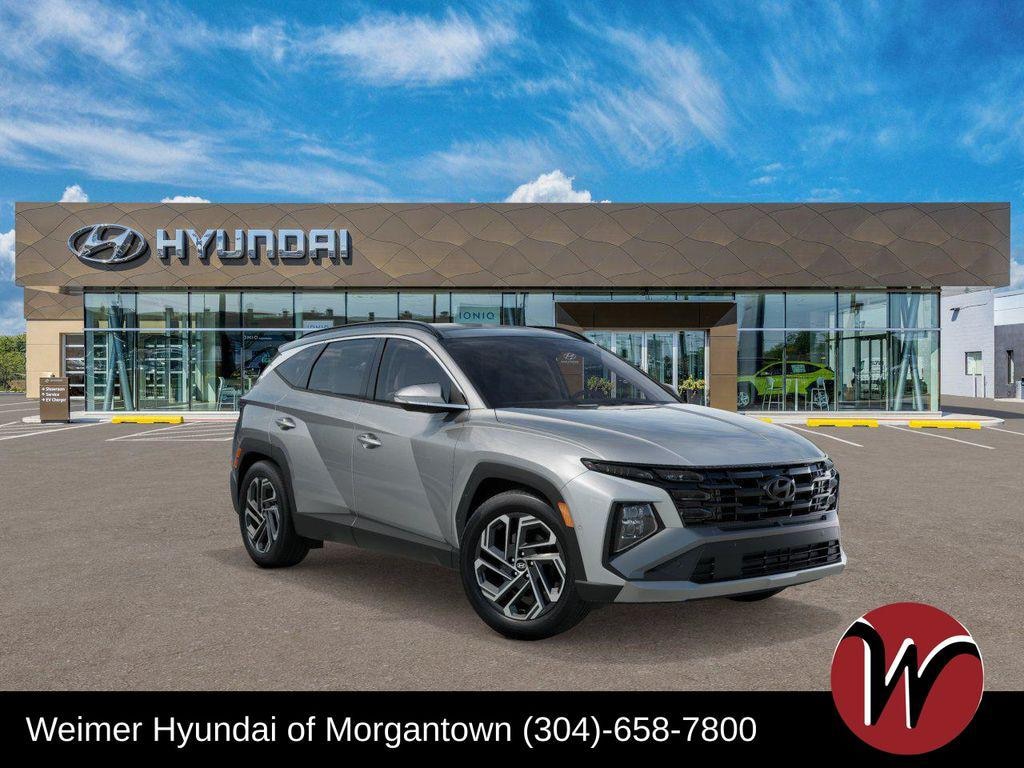 New 2026 Hyundai Tucson Hybrid Limited SUV