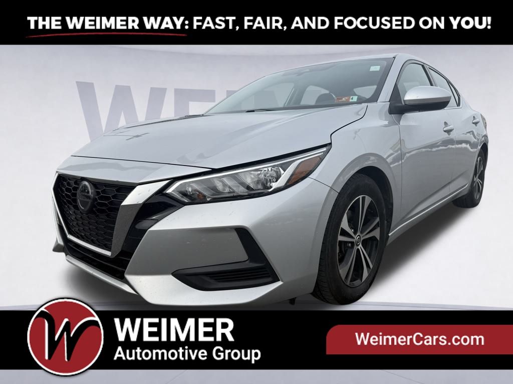 2021 Nissan Sentra SV's photo