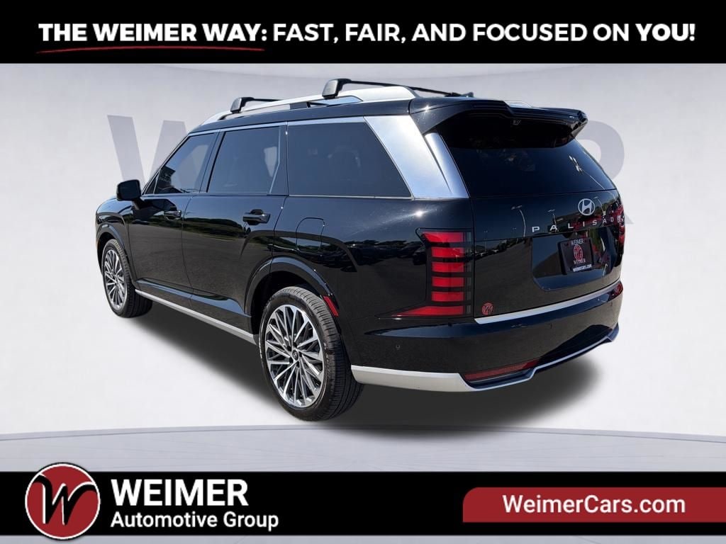 Certified 2026 Hyundai Palisade Calligraphy SUV