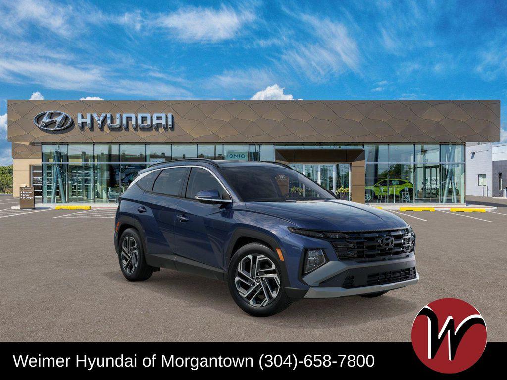 2026 Hyundai Tucson Limited photo 2