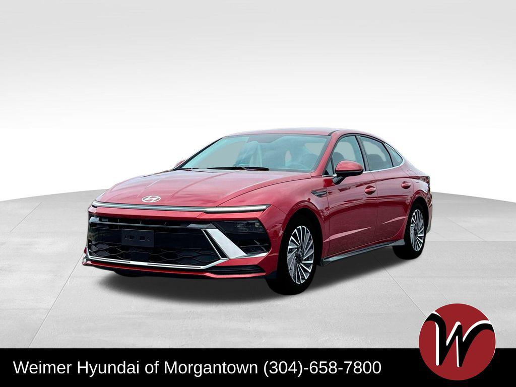 2025 Hyundai Sonata Hybrid SEL's photo