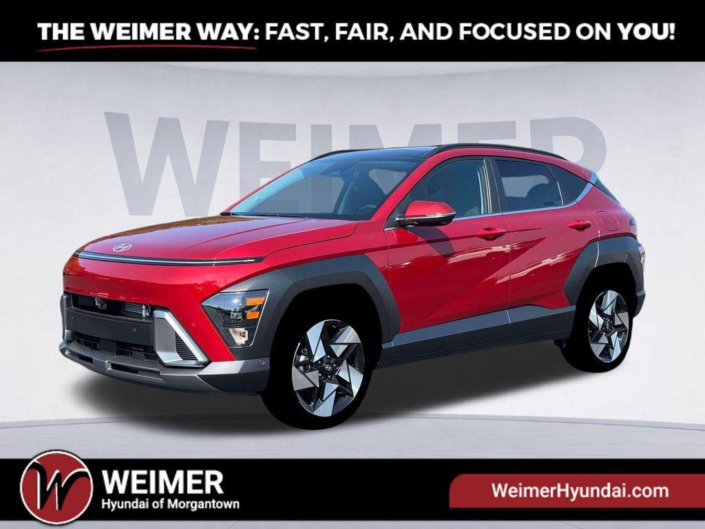 New 2026 Hyundai Kona Limited AWD SUV