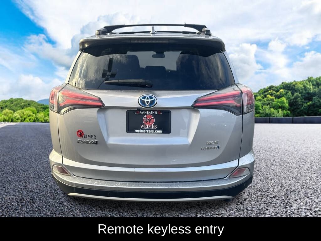 Used 2018 Toyota RAV4 Hybrid XLE SUV