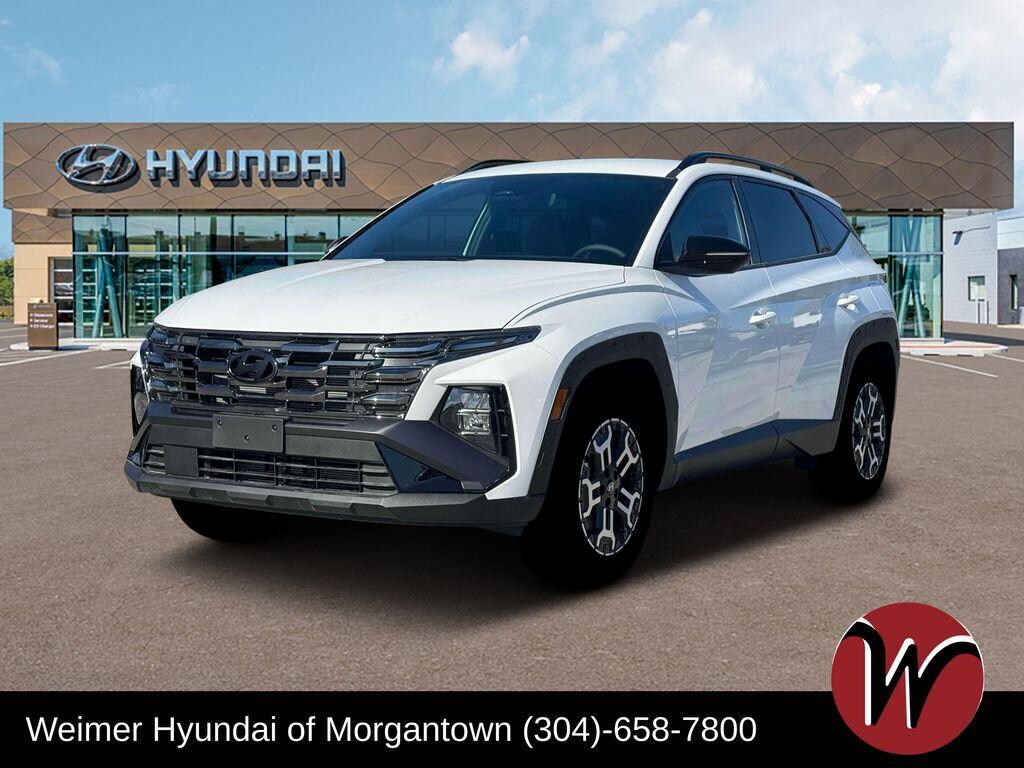 New 2026 Hyundai Tucson XRT AWD SUV