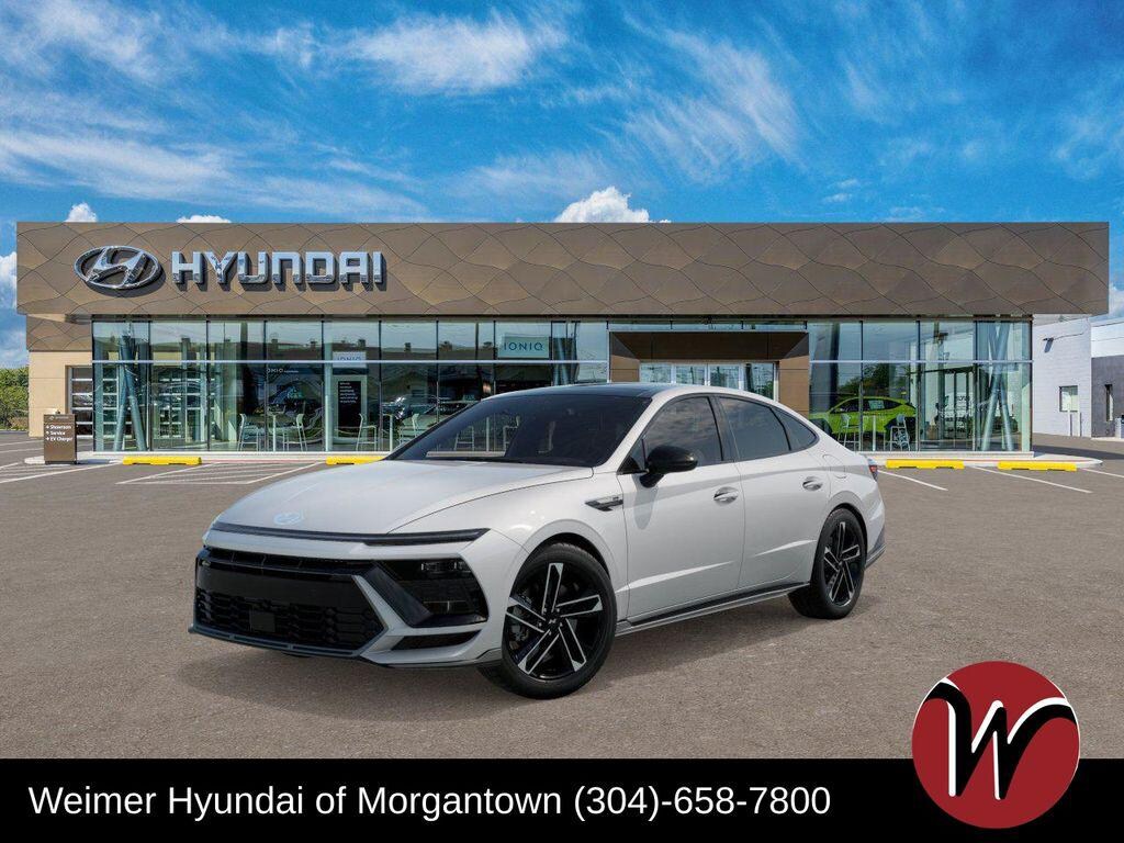 New 2026 Hyundai Sonata N Line Sedan