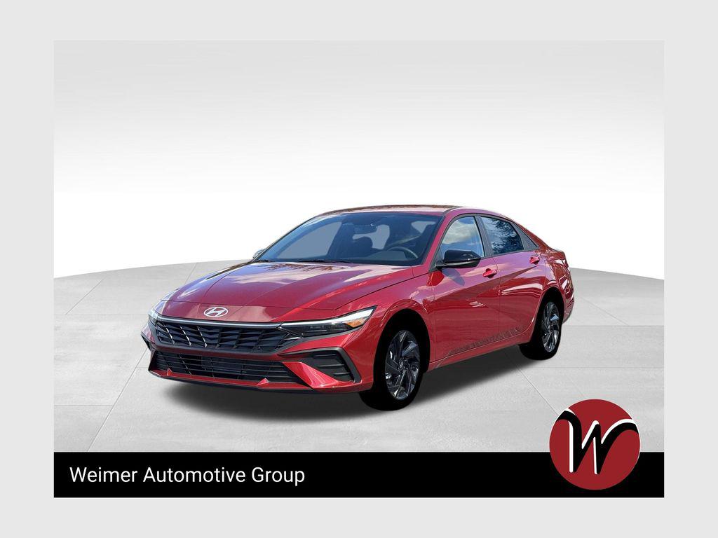 2026 Hyundai Elantra SEL's photo