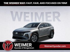 2026 Hyundai Tucson Hybrid Blue SUV