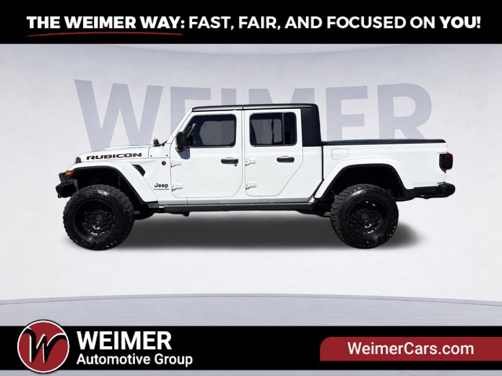 Used 2022 Jeep Gladiator Rubicon Truck