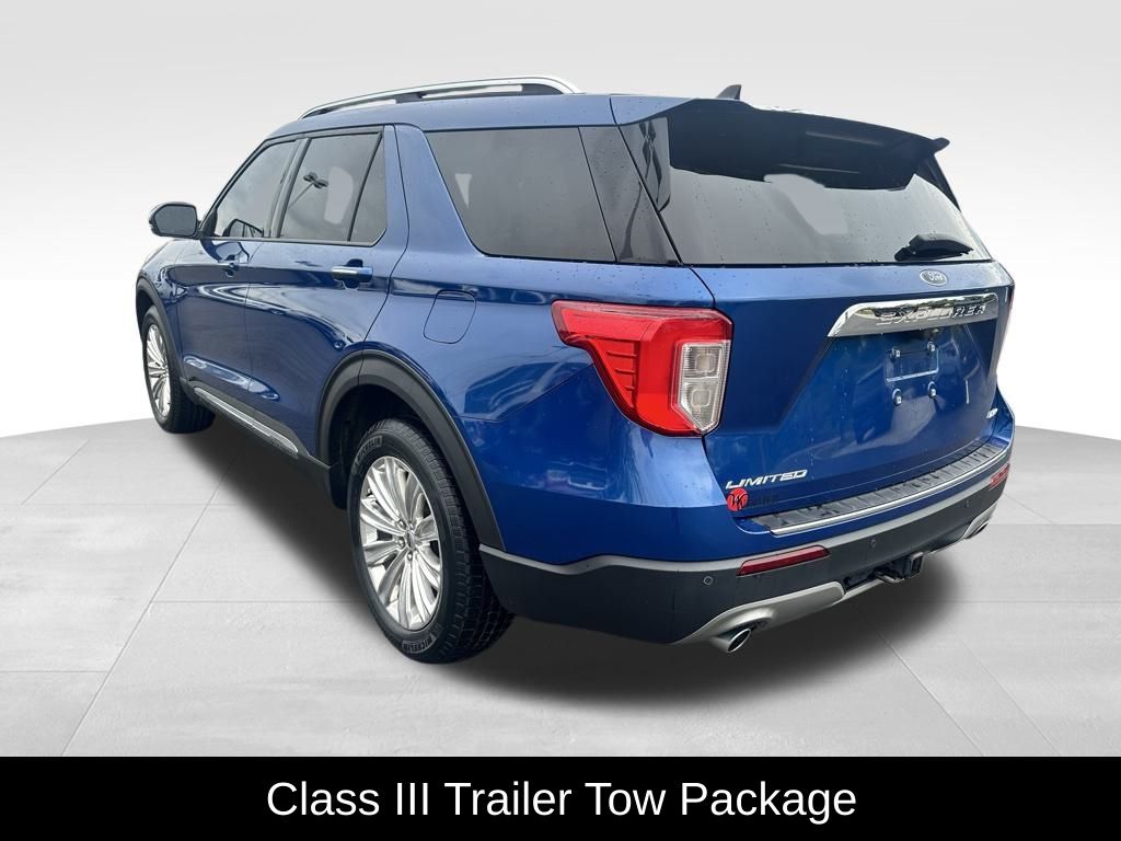 2021 Ford Explorer Limited photo 2