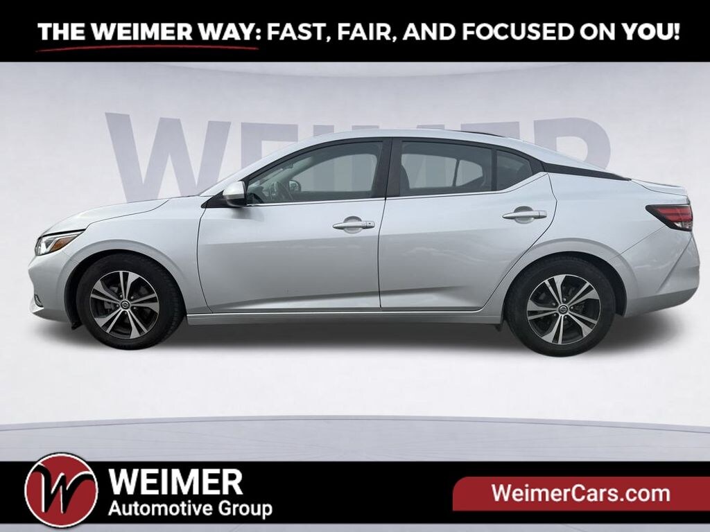 Used 2021 Nissan Sentra SV Sedan