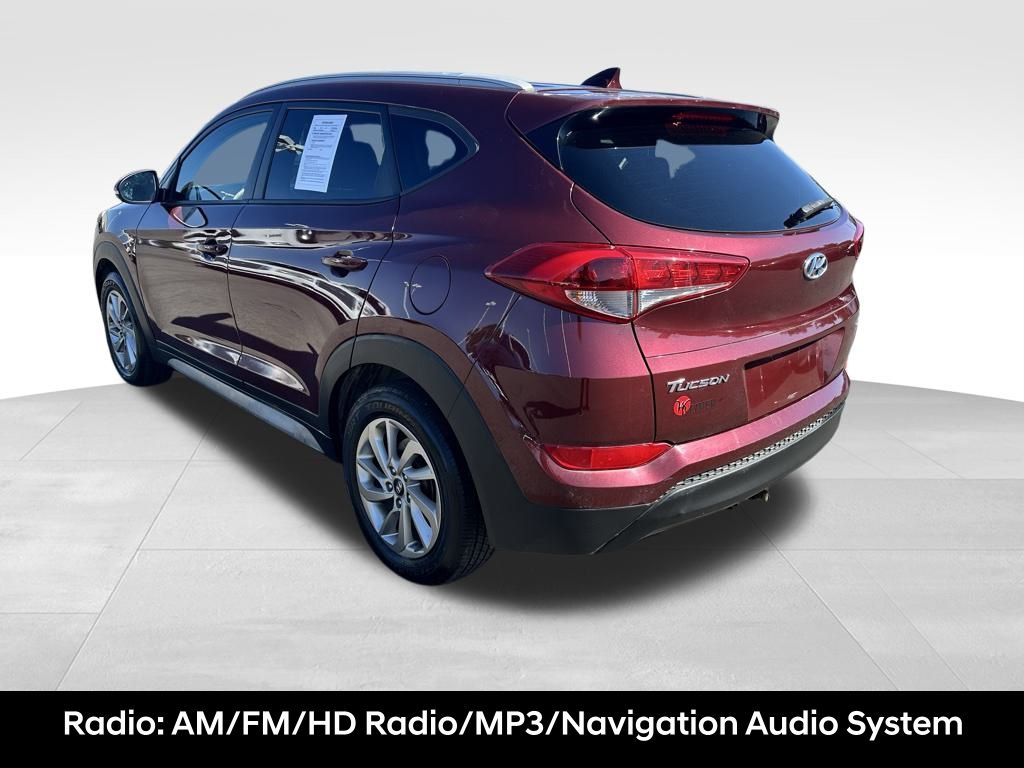 2018 Hyundai Tucson SEL Plus photo 2