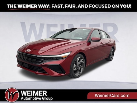 2024 Hyundai Elantra SEL Sedan