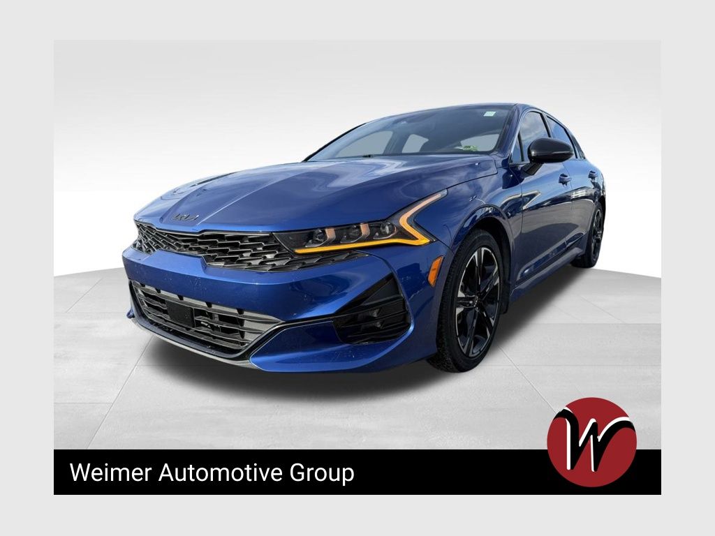 2022 Kia K5 GT-Line's photo