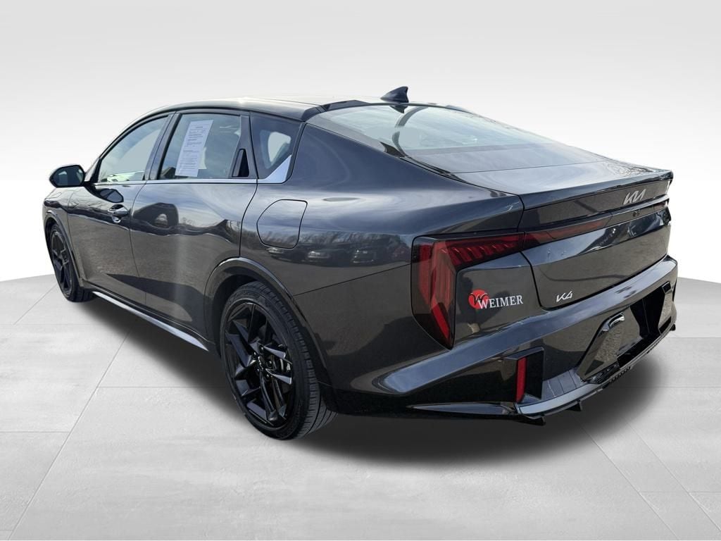 Used 2025 Kia K4 GT-Line Turbo Sedan