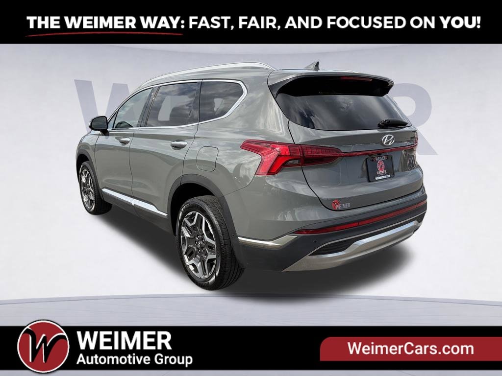 Used 2021 Hyundai Santa Fe Limited SUV