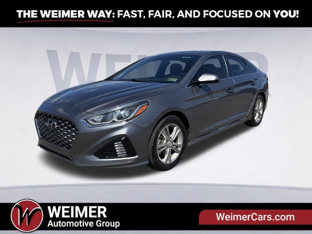 2019 Hyundai Sonata Sport's photo