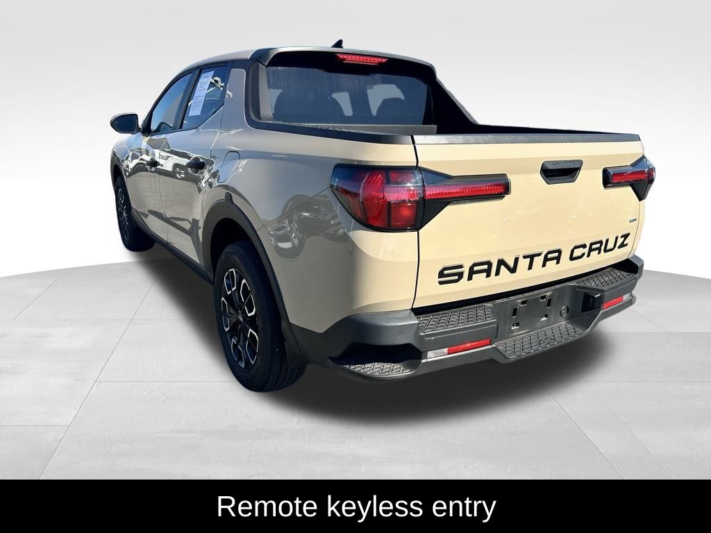 2022 Hyundai Santa Cruz SEL photo 3