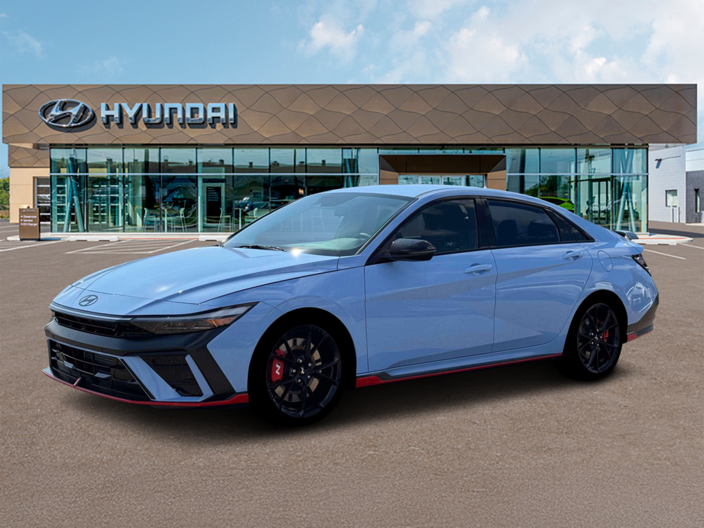 New 2026 Hyundai Elantra N Sedan Sedan