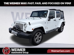 2017 Jeep Wrangler Unlimited Sahara SUV