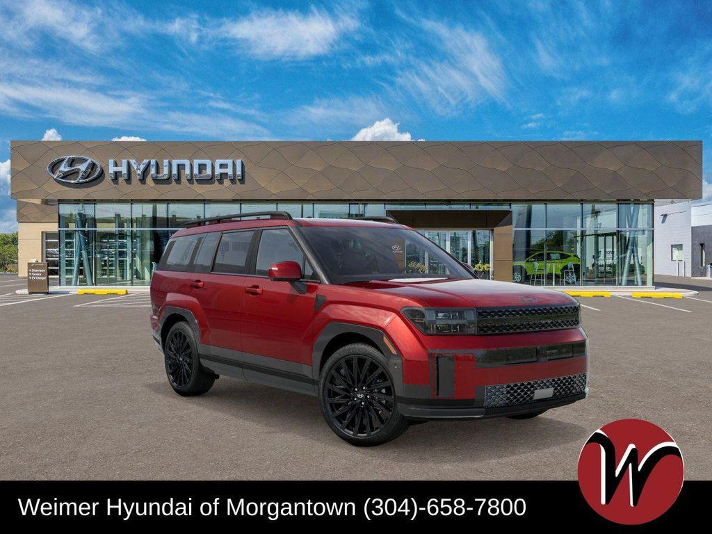 New 2026 Hyundai Santa Fe Calligraphy AWD SUV